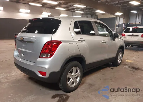 2022 Chevrolet Trax Awd Ls из США, поврежденный, VIN KL7CJNSMXNB555960